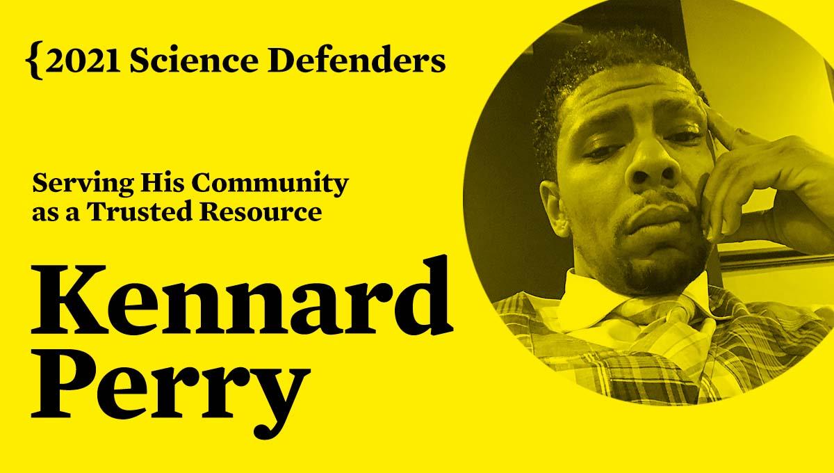 Headshot of Kennard Perry