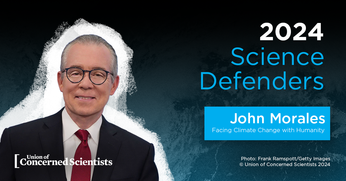 2024 Science Defenders John Morales