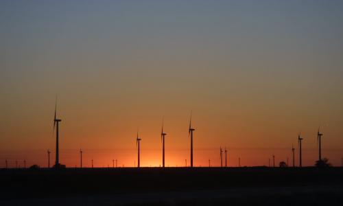 Kansas wind turbines