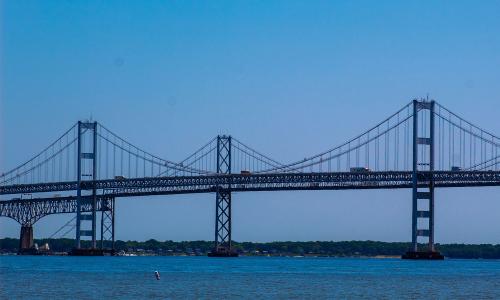 Chesapeake Bay Bridge in Annapolis, MD