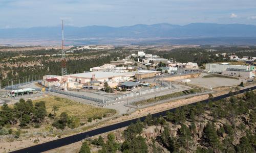 Aerial view of the Savannah River Site in South Carolina